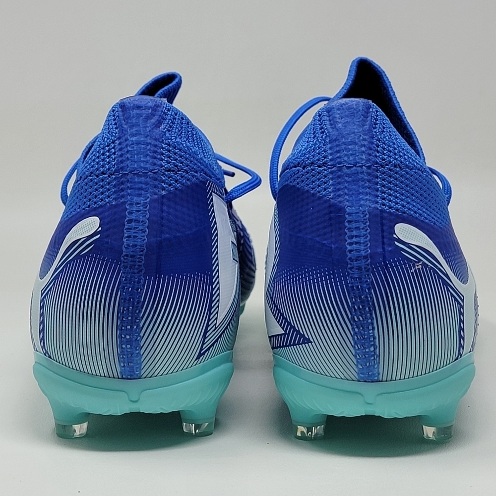 Puma Future 7 Match FG/AG Soccer Cleats 107931 01 Bluemazing Men’s Size 8.5 New - Picture 8 of 14